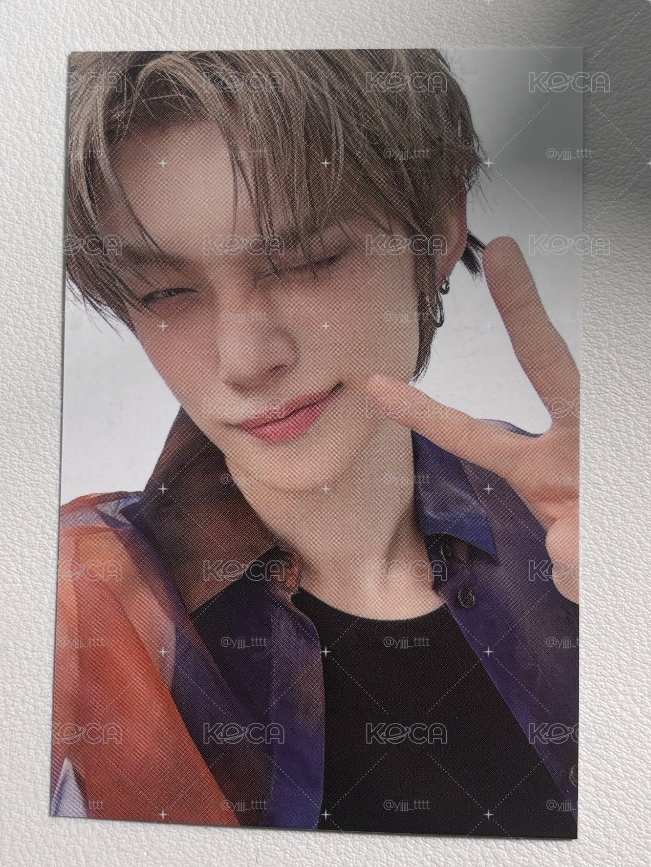 Yeonjun 年曆特典