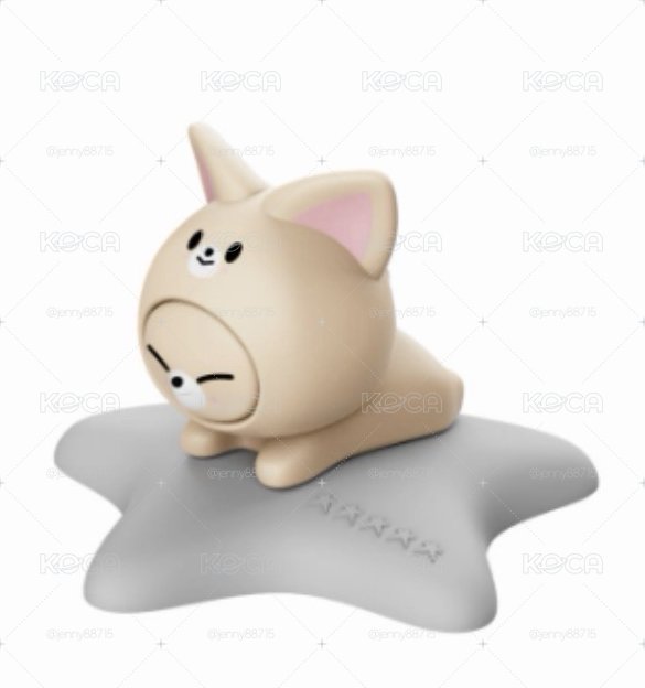 寅星星公仔（有原盒～