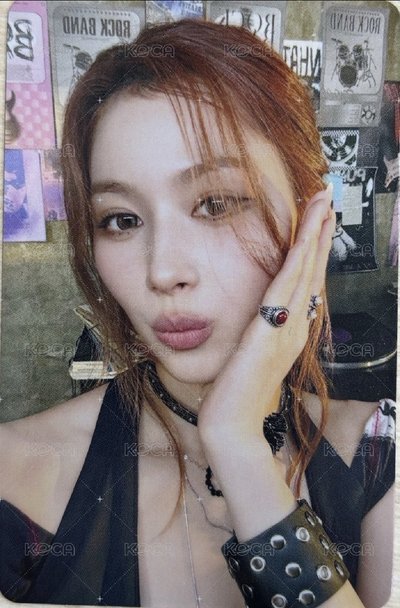 TWICE enemy sana盤 單封專卡