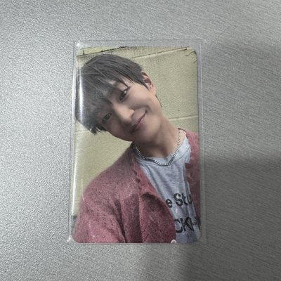 ONEW SHINee Flow 特典卡 通路小卡 