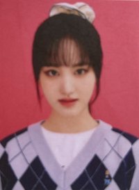 23年曆 年曆卡 證件照