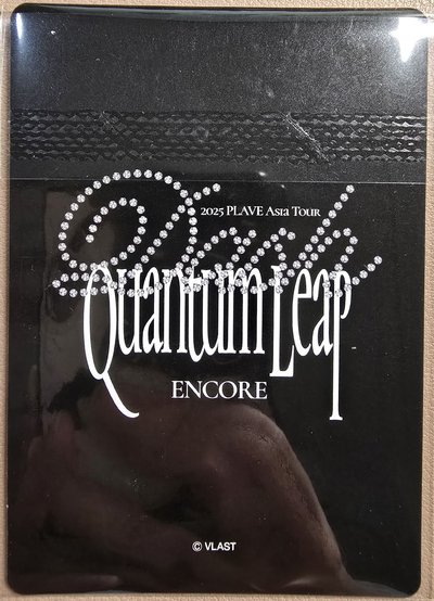 2025 DASH：Quantum Leap Encore 入場卡