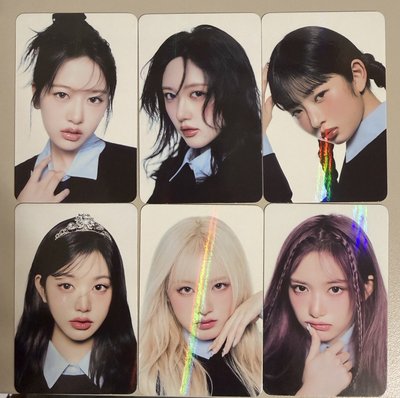 IVE EMPATHY hottracks 特典卡 