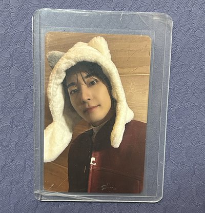 全圓佑 a+b版雜誌特典卡