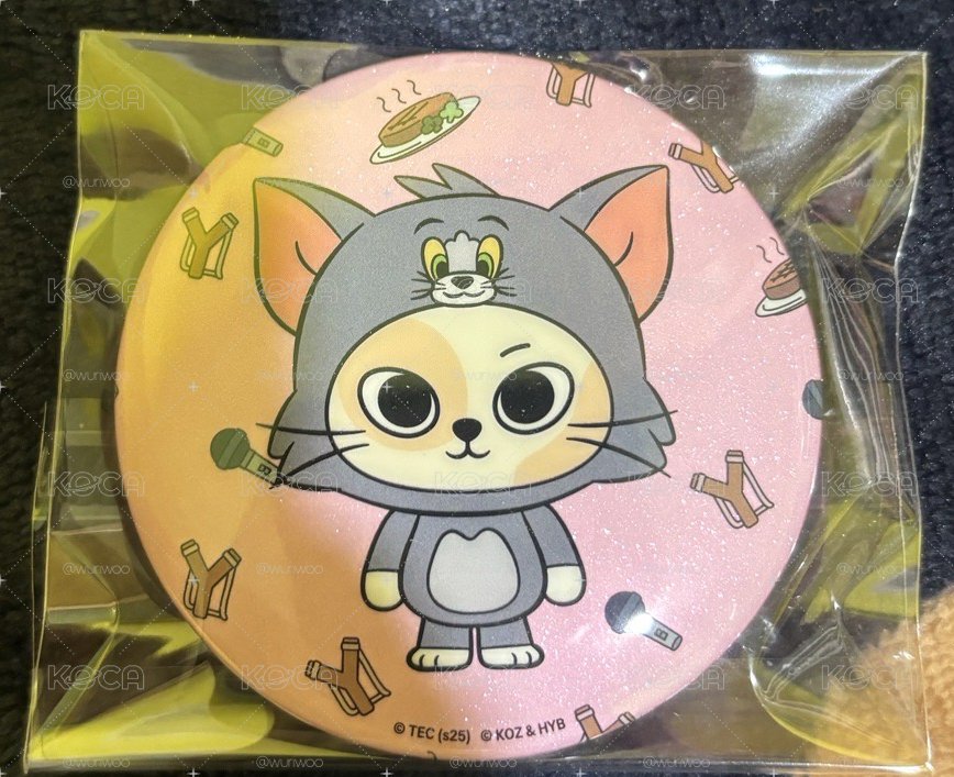 BBNEXTO TOM&JERRY 聯名徽章 1
