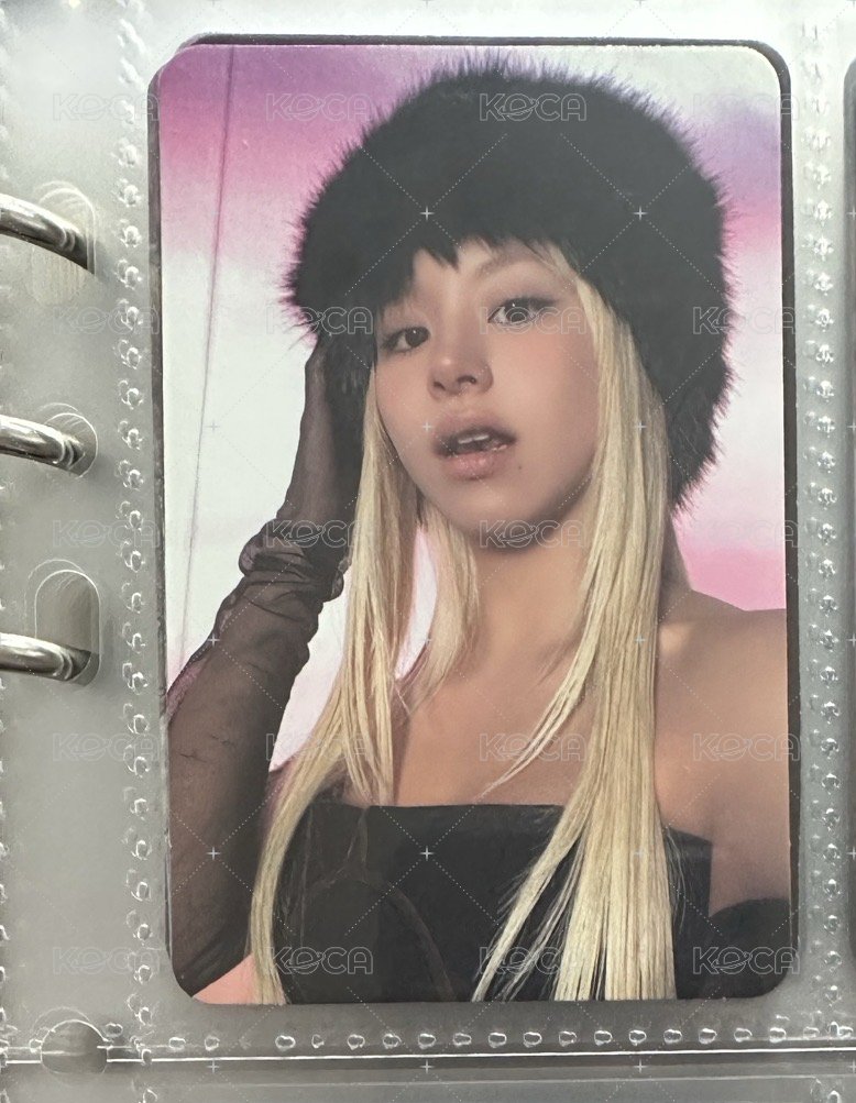 彩瑛單封專卡