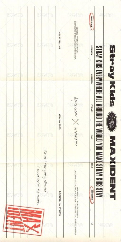 MAXIDENT 海報 Case ver. 折疊海報 背面