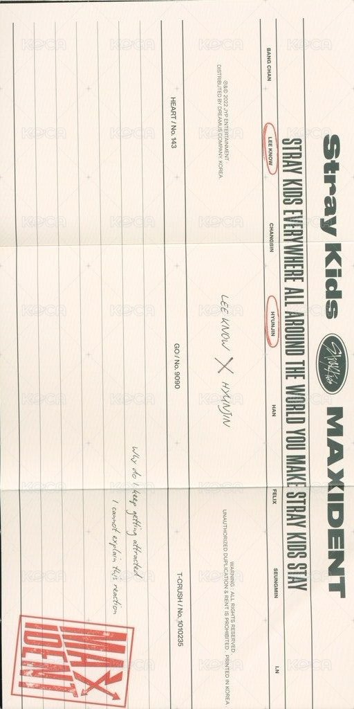 MAXIDENT 海報 Case ver. 折疊海報 背面