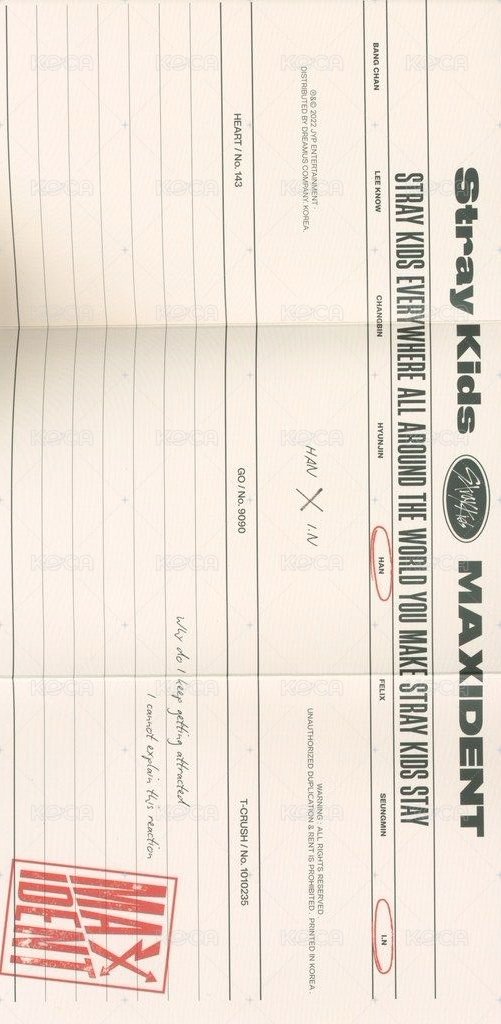 MAXIDENT 海報 Case ver. 折疊海報 背面