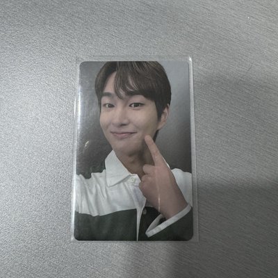 ONEW Hola Fancon 演唱會 退場卡 溫流 李珍基 SHINee 1005 小卡