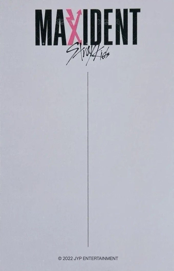 MAXIDENT walmart bn target 明信片  背面