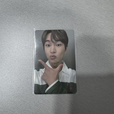 ONEW Hola Fancon 演唱會 退場卡 溫流 李珍基 SHINee 1006 小卡