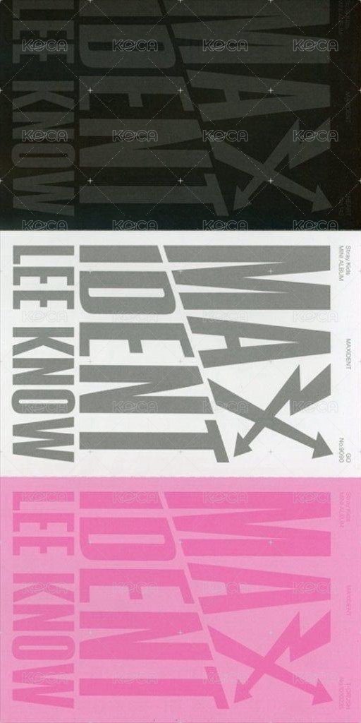 MAXIDENT 海報 Go ver. 折疊海報 背面