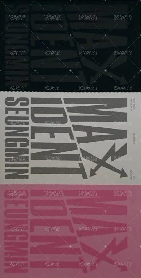 MAXIDENT 海報 Go ver. 折疊海報 背面