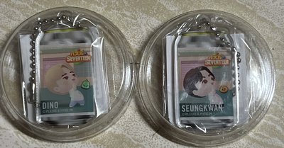 seventeen 飲料貼紙、吊飾