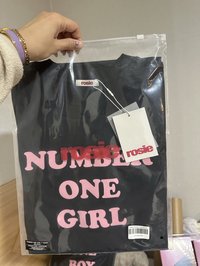 黑/Numbet One Girl