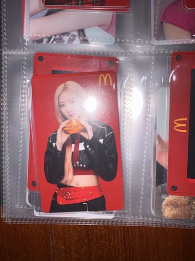 麥當勞1.0代言卡