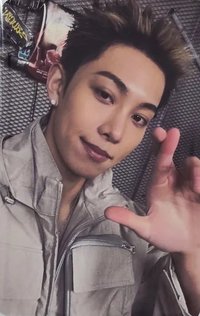 迷你一 k4 特典卡 