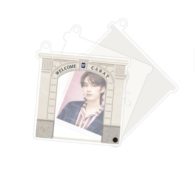 24’克拉島｜鑰匙圈吊飾 知秀 Joshua