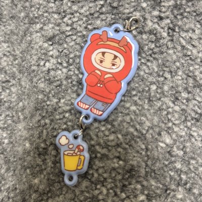 聖誕隨機吊飾 率