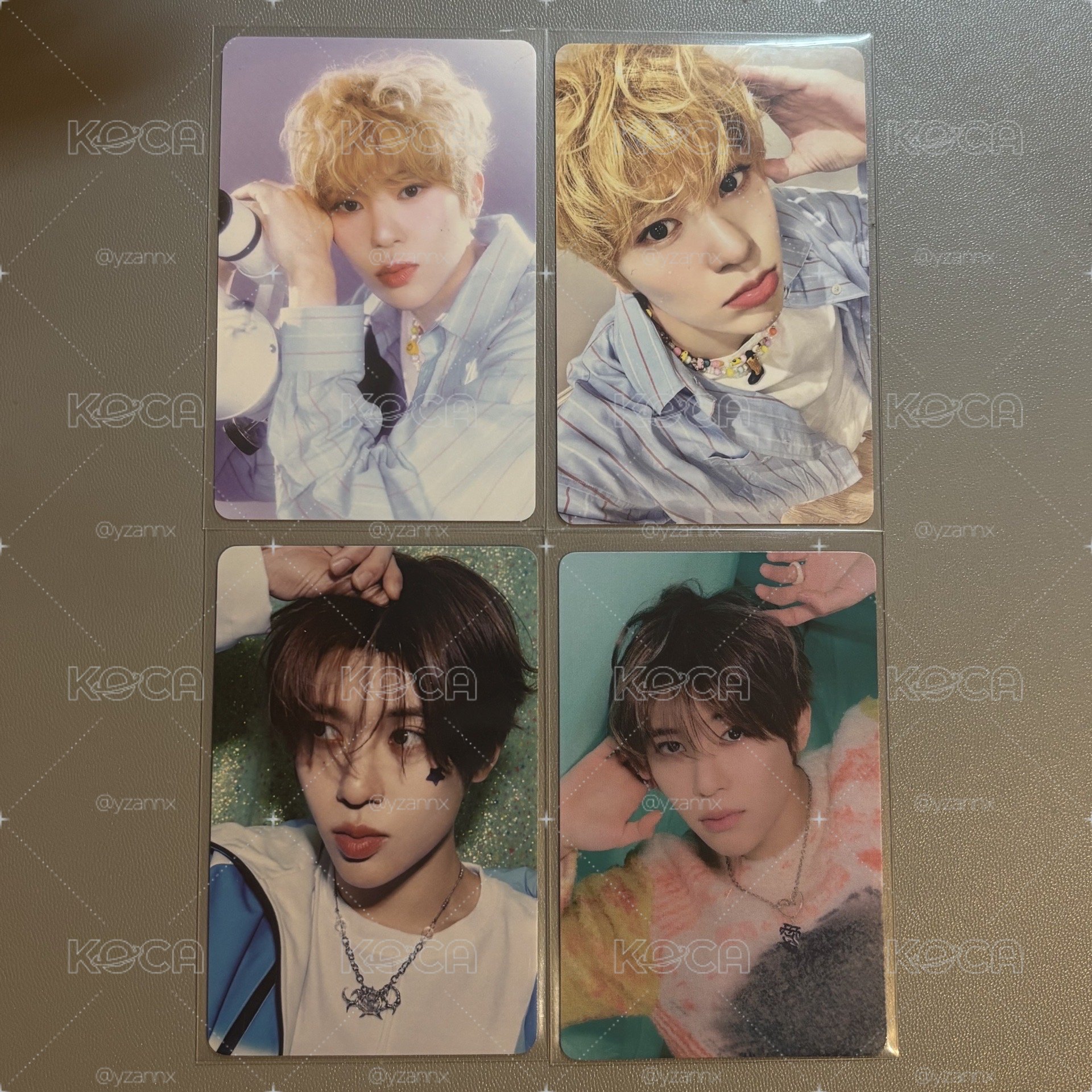 𖤐 NCT WISH SION 小卡 𖤐