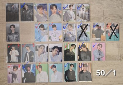 卡包卡（20 50 100）