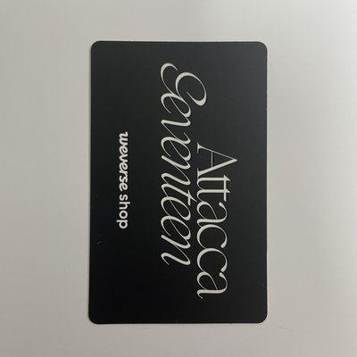 MINI9 wvs 簽售卡 ｜金珉奎