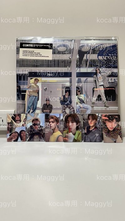 CORTIS迷你一輯黑膠 現貨「單售小卡」