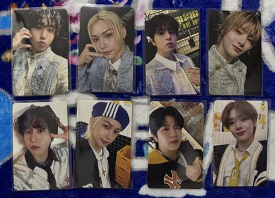 skz toy world 限定版固卡A+B