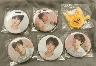 角巴兔髮夾（勇猛 黃春）