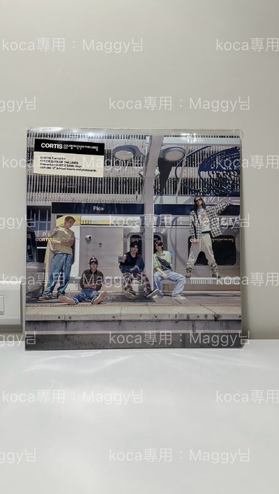 CORTIS迷你一輯黑膠 現貨「單售小卡」