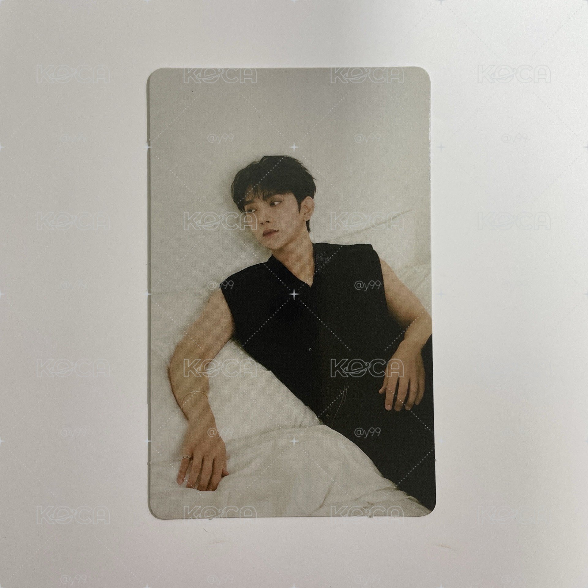 MINI9 wvs PB ver 特典卡 ｜洪知秀Joshua