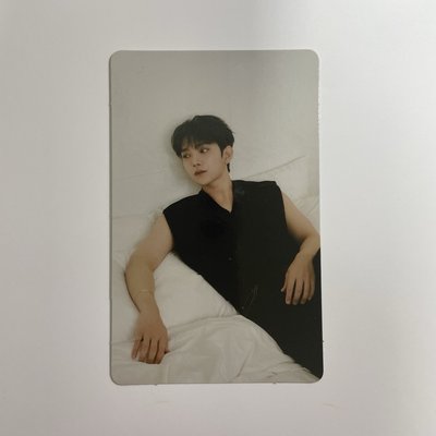 MINI9 wvs PB ver 特典卡 ｜洪知秀Joshua