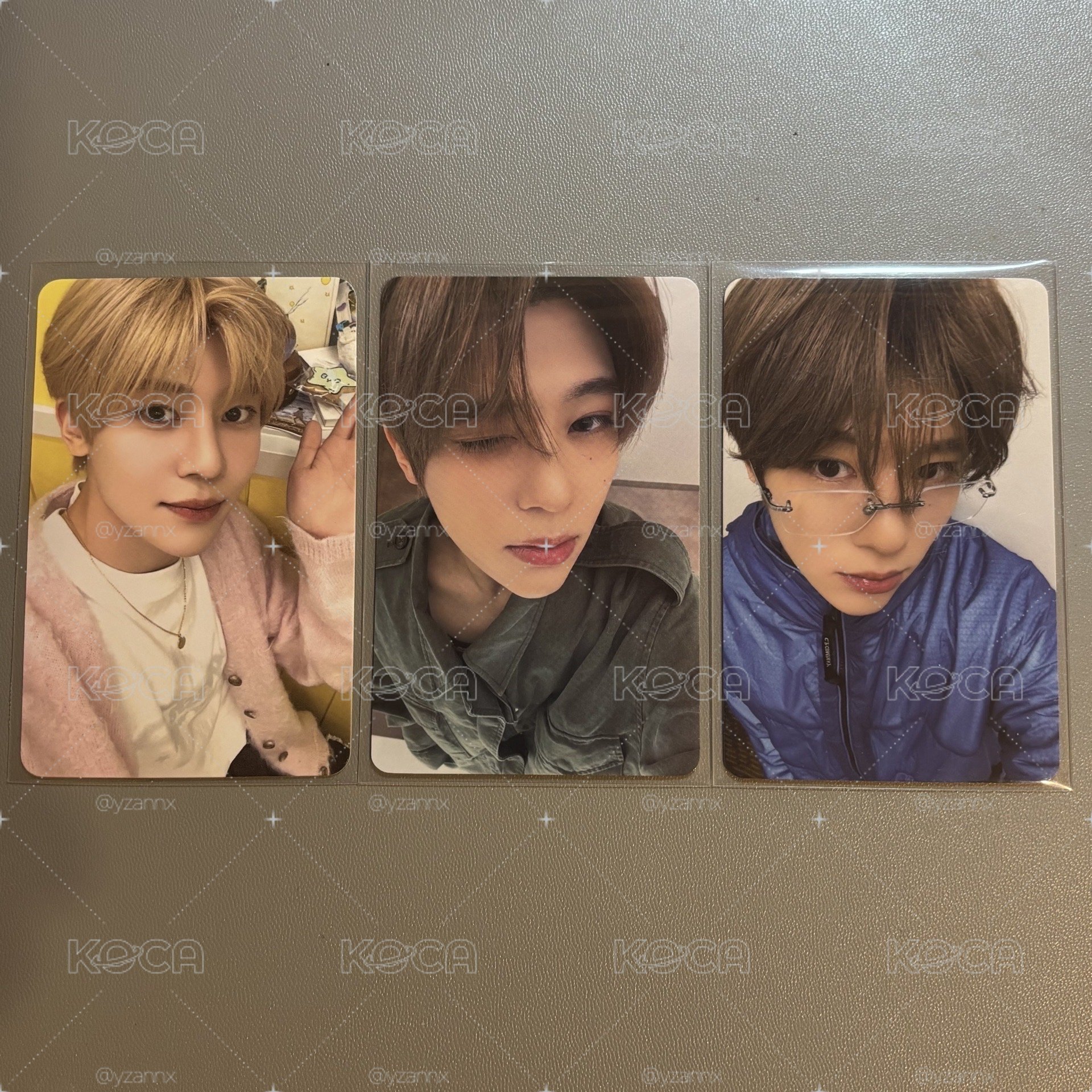 𖤐 NCT WISH SION 小卡 𖤐