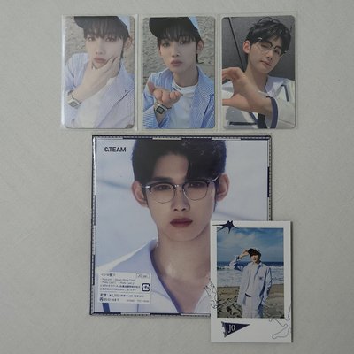 Jo | 青嵐 單封 全專 + 日咖 1.0 幸運卡 