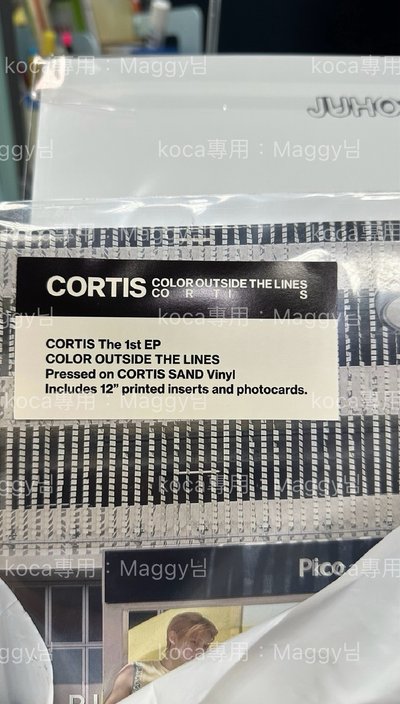 CORTIS迷你一輯黑膠 現貨「單售小卡」乾鎬