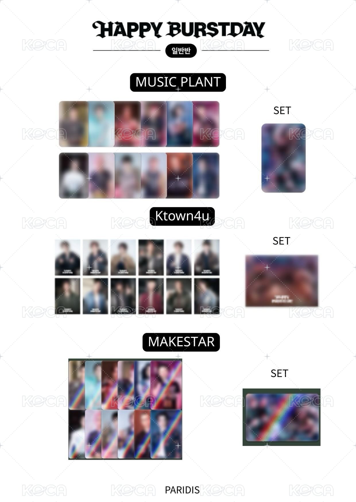 正五 k4 海報 特典小海報 背面