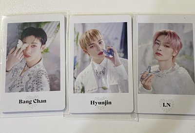 SKZ 白日周 燦/辰/寅