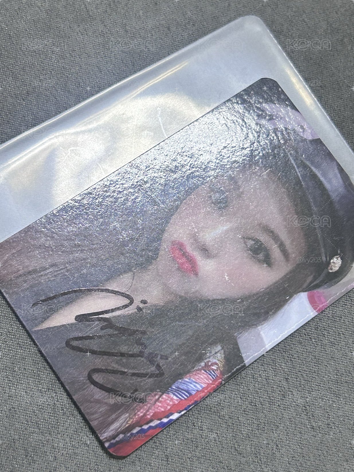 李佳泫gahyun親簽音放卡