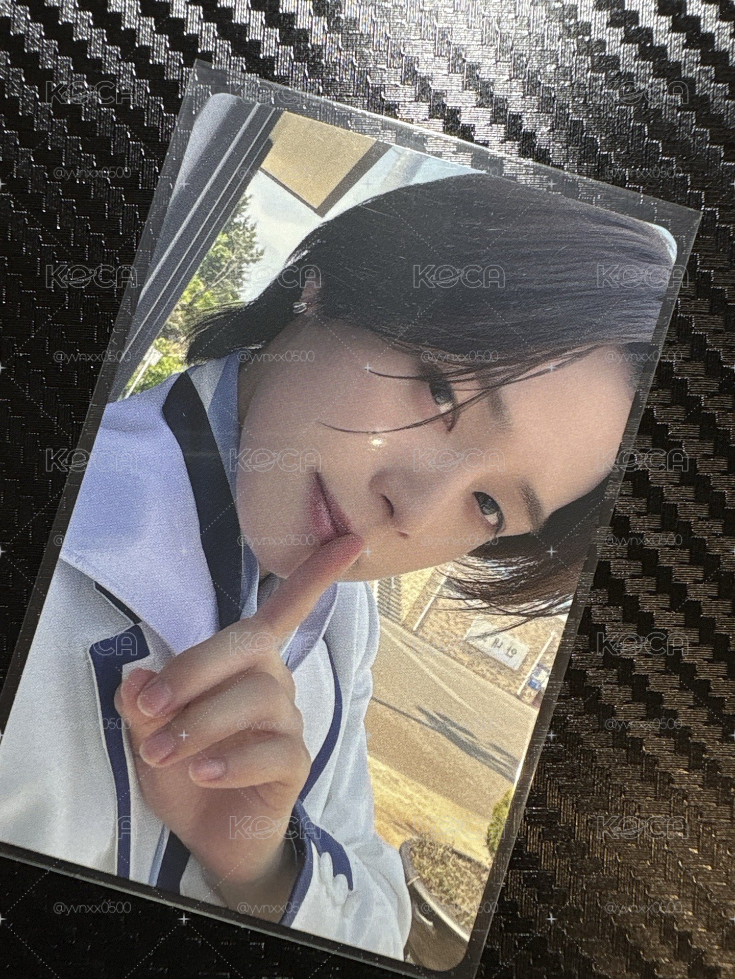 青嵐 專輯卡