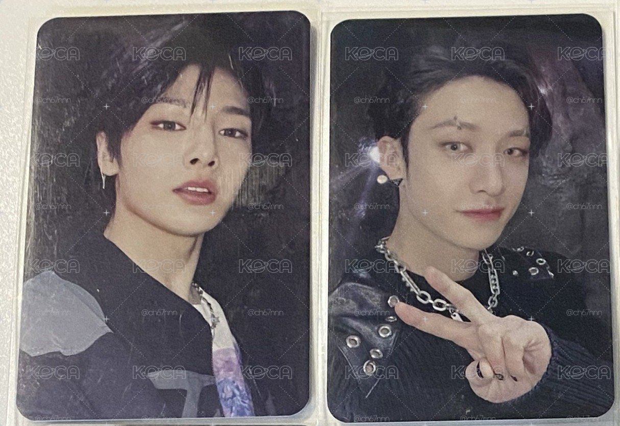 SKZ 五星BDM特典卡