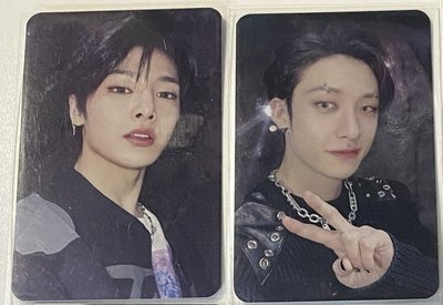 SKZ 五星BDM特典卡