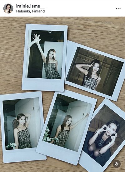 PRIMROSE RAINIE 朱晴渝 已公開拍立得