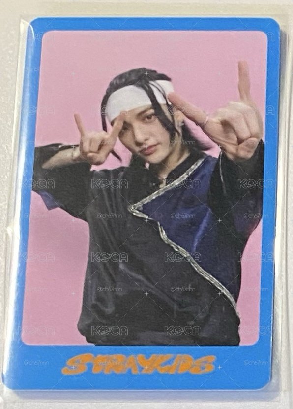 SKZ D社小卡 辰