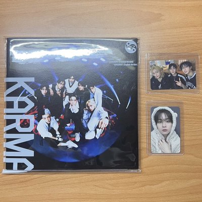 KARMA FANS視聽會（旻）+限量專