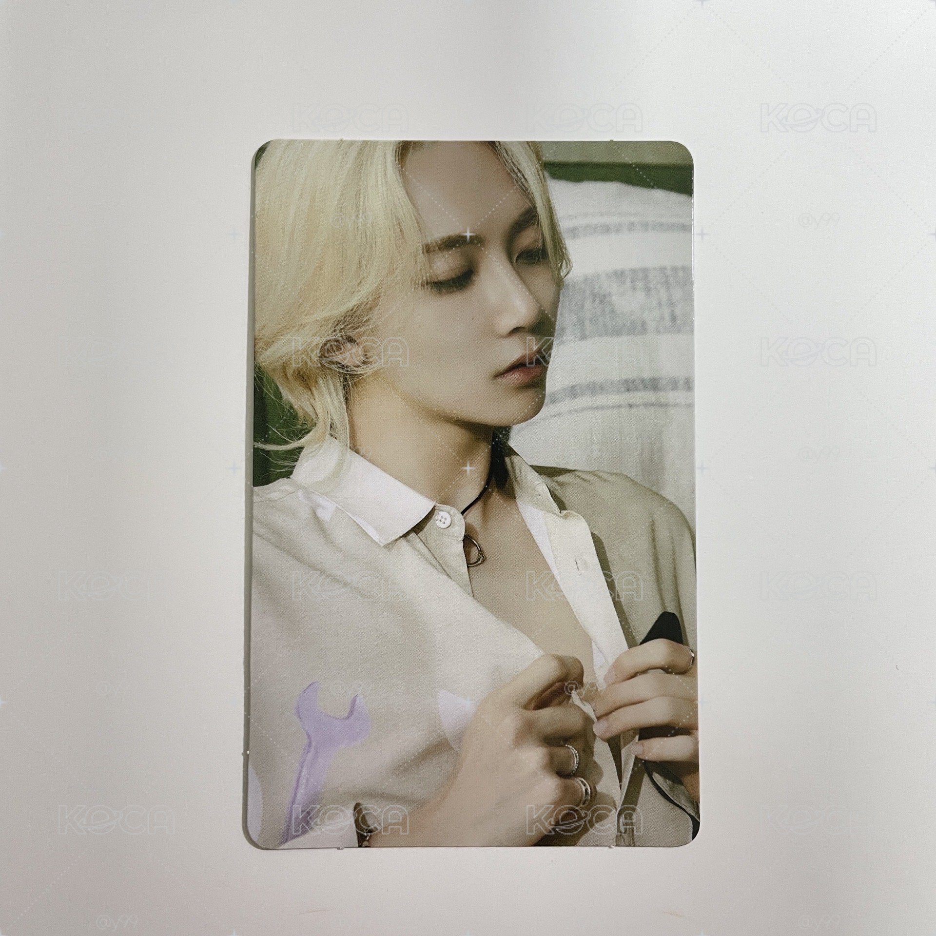 MINI9 wvs PB ver 特典卡 