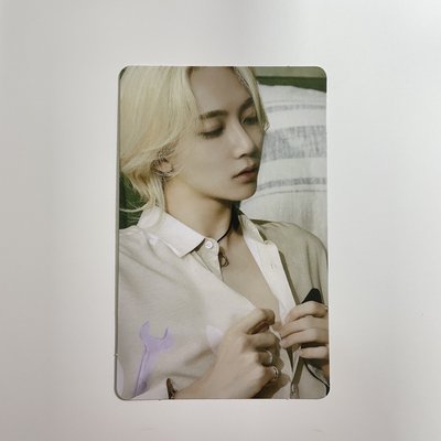 MINI9 wvs PB ver 特典卡 