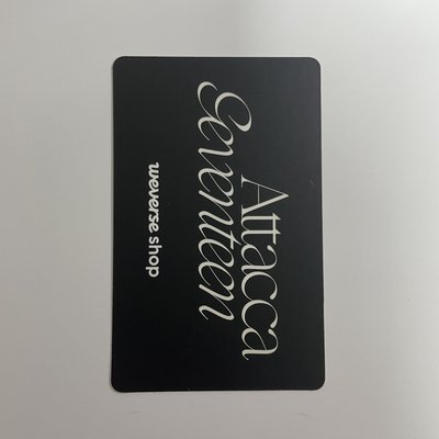 MINI9 wvs 簽售卡｜尹淨漢