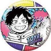 JUMP SHOP 幼年 徽章 子供時代