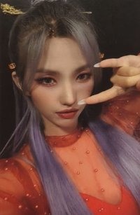 I BURN 火版幸運卡 專輯卡 